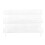 Acrylic Ladder Rack Transparent Sleek Design25Layers 4