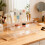 Acrylic Ladder Rack Transparent Sleek Design25Layers 8