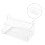 Acrylic Ladder Rack Transparent Sleek Design25Layers 6