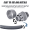 Liquid Tight Connector PVC Electrical Conduit Fitting 1/2 5