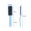 Prettyzoom fotpeeling sandpapper set 4