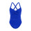 Women's Solid Ribbed Monokini Swimsuit Scoop Neck Low Back 5
