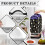 Ghost Spider Web Pattern Blender Dust Cover with Stylish Univesal Polyester 4