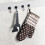 Adjustable Rotatable Punch Free Reusable Removable Kitchen Hardware Hooks, NdFeB Black 5