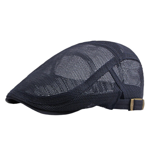 Men's and Women's Summer Mesh Beret Cap 2