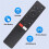 Replace RC890 Remote Control for  Android TV Voice for HG5000 50UG6000 Work for TV AC Audio Projector 4