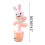Interactive Singing Plush Puppy USB Rechargeable Pink 2