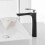 Vessel Sink Faucet Single Handle One Hole Brushed Nickel 5
