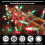 Christmas String Lights Red Green 200-Light 39.2ft 5