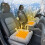 Heated Seat Cushion Portable USB Rechargeable Battery 2