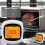 NutriChef Bluetooth BBQ Thermometer PWIRBBQ80 White Black 6