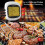 NutriChef Bluetooth BBQ Thermometer PWIRBBQ80 White Black 7