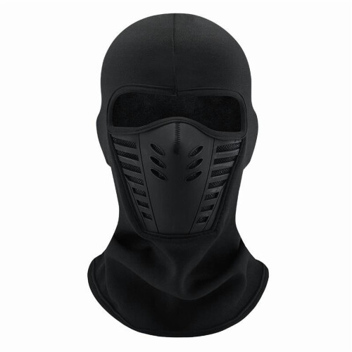 Cagoule d'hiver intégrale coupe-vent et thermique (1 pièce) 1