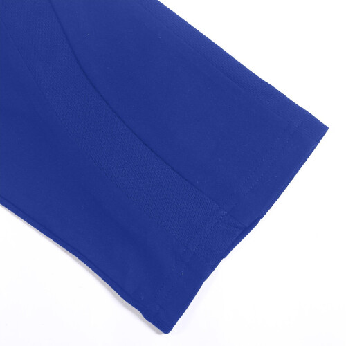 Blå Capri-leggings til kvinder i mesh-design, 1 par 2