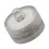 Bougies chauffe-plat LED blanches à piles, lot de 1 3