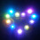 Bougies chauffe-plat LED blanches à piles, lot de 1 6