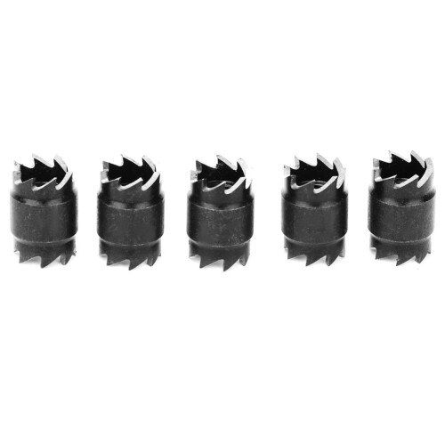 Foret coupe-points pour plaques métalliques, durable, 1 2