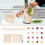 Râpe à fromage rotative avec poignée et base à ventouse – 4