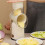 Râpe à fromage rotative avec poignée et base à ventouse – 6