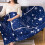 Couverture douce et moelleuse en peluche 127 x 152 cm 4