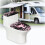 Protège-siège de toilette à base élastique, 2 pièces 6