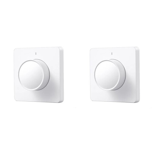 2X Tuya  Zigbee Dimmer Light  Dimning Panel Vägg   220-240V Fungerar med Alexa  Home APP Zigbee