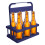 Drink Carrier with Handle6-Cup Foldable Tray 2