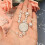 Pearl Beads White Round Acrylic 1248 pcs 3-10mm 2