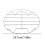 Grille de cuisson ronde en acier inoxydable avec support 3
