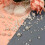 Pearl Beads White Round Acrylic 1248 pcs 3-10mm 3