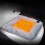 Heated Seat Cushion Portable USB Rechargeable Battery 5