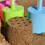 Beach Castle Honeycomb Sand Mold Plastic 1 Set 4