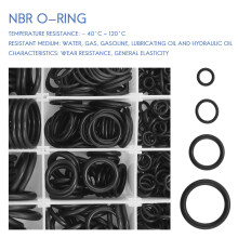 1200Pcs NBR Seal Ring Kit Thickness 1.5mm 2.4mm 3.1mm Nitrile NBR O-Ring Gasket Sealing Ring