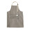 Grembiule da cucina da donna a righe in cotone e lino con tasche, 2