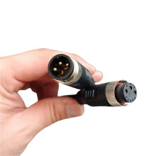 2X pour Bafang Vélo à Assistance Électrique G062 Câble Moteur Moyeu de Roue Câble Étanche 48V750W 1000W Câble Moteur