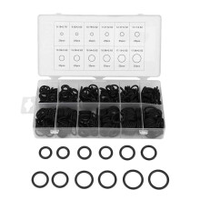 300PCS O-Ring NBR O-Ring Sealing Ring Gasket Washer Kit for Plumbers Garages Pumps O-Ring Classification Kit