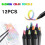 Rainbow Pencil Crayons Art Set Concentric Gradient 4