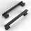 Brushed Gold Cabinet Pulls 96mm Center 10 Pack 7