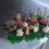 Pot en mousse florale, 11 x 11 x 9 cm, 8 pièces 6