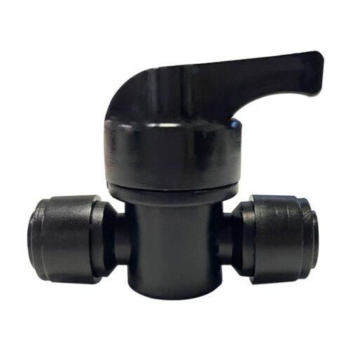 Ball Valve Tap Shut Off 1/4 Inch Quick Fitting Connector 2