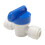 Ball Valve Tap Shut Off 1/4 Inch Quick Fitting Connector 4