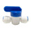 Ball Valve Tap Shut Off 1/4 Inch Quick Fitting Connector 5