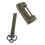 Vintage Brass Padlock with Key 2 Pieces 2