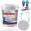 Epoxy Colored Sand Floor Paint 0.5 kg High-Gloss Marble 8