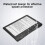 E-Reader mit 7-Zoll-Farbbildschirm, wasserdichtem Design und intuitiver Navigation, tragbarer E-Book-Reader mit Leseassistent und Lesezeichenfunktion 5