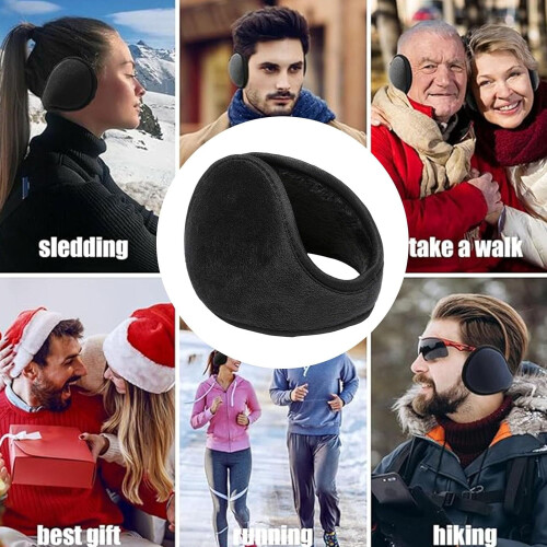 Ohrenschützer aus Fleece, 4 Stück 2