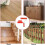 Paint Roller, Paint Pattern Roller, Wood Grain Tool Kit, Wood Graining Maker Tool with Handle for Wall Wood Decoration 4