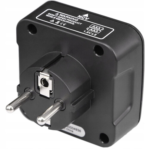 Digital stikkontaktdetektor for testing av elektrikere 1