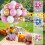 Multi-Color Party Balloons Polyester 30pcs 7