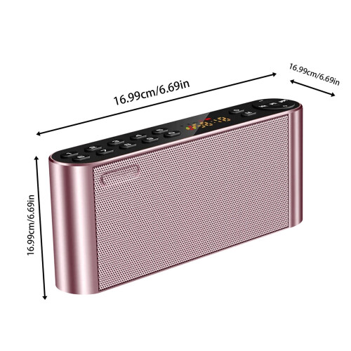 Wireless Bluetooth Party Speaker Water Resistant 1 Pack 2